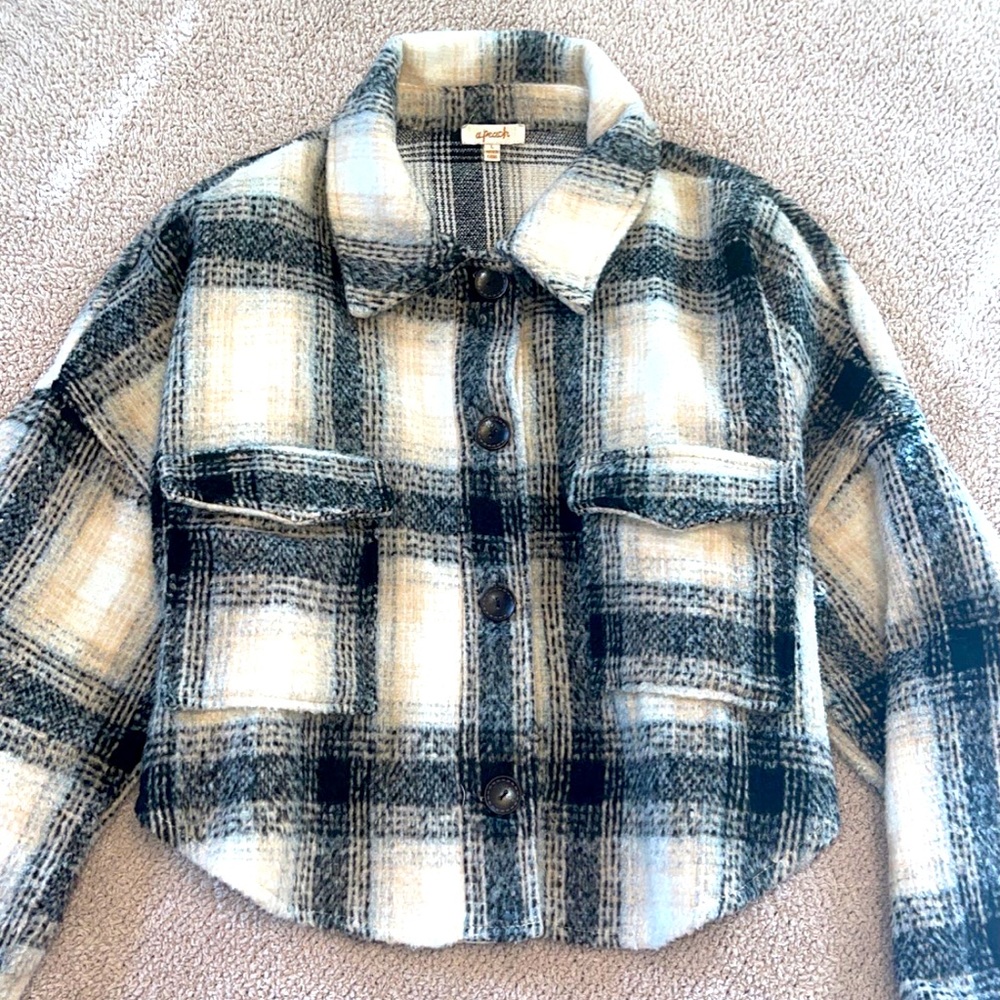 Plaid Jacket